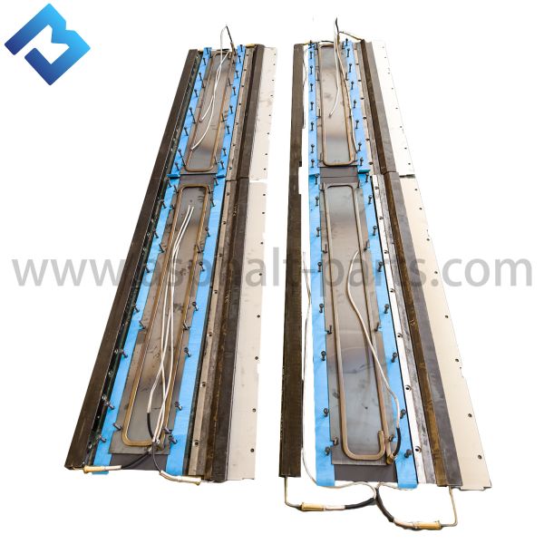 2073391 Screed Plate Service Package / Stove Asphalt Paver Screed System Basic Screed For Ab600-2tp1 Road Construction