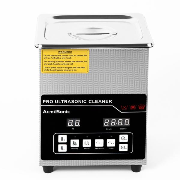 2L SUS 304 タンク 60W 超音波 パワー 100W 加熱 パワー