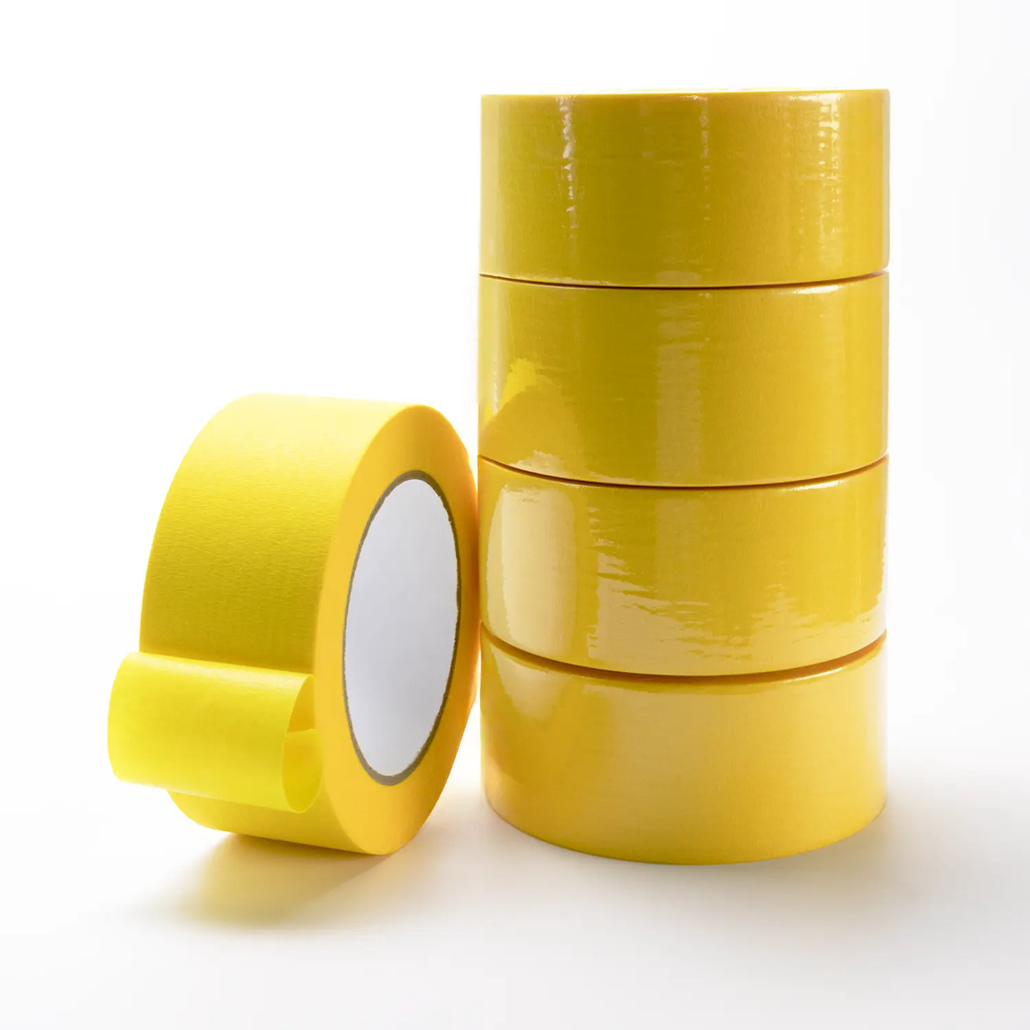 Custom Automotive Refinish Yellow Masking Tape