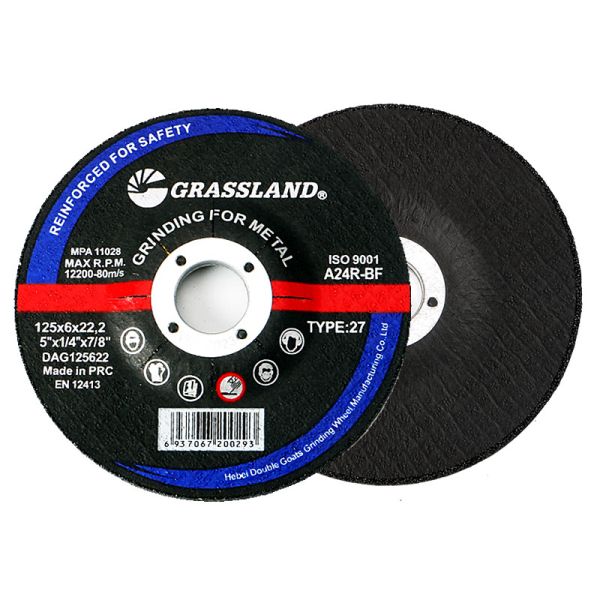 180X6X22.2MM Metal Grinding Discs with Monocrystalline Fused Alumina Abrasive for Precise and Vibration-Free Cutting