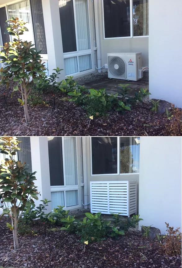 крышки блока AC 760mm крышка вентилятора блока Ac анти- ультрафиолетовой на открытом воздухе на открытом воздухе прочная