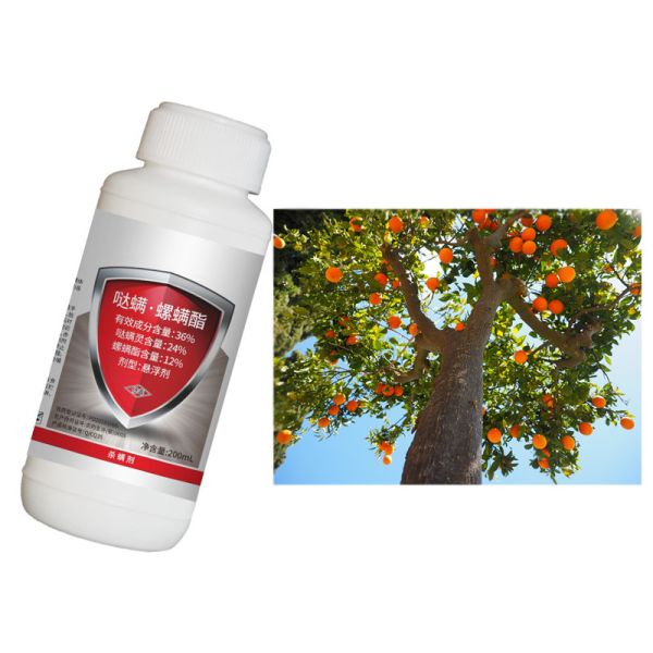 24% Spirodiclofen 12% Pyridaben SC Biological Pesticide Pepper Plant Insecticide