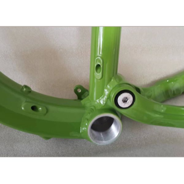 26 Inch Junior xc/trail Full Suspension Mountain Bike Frame Softtail Mtb Bicycle