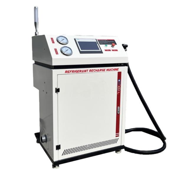 cm8600 estação de carregamento de refrigerante r134a r22 ar condicionado máquina de carregamento de refrigerante
