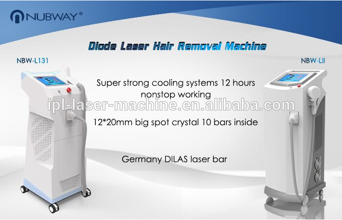 Permanent diode laser LightSheer Duet hair removal machine price for sale