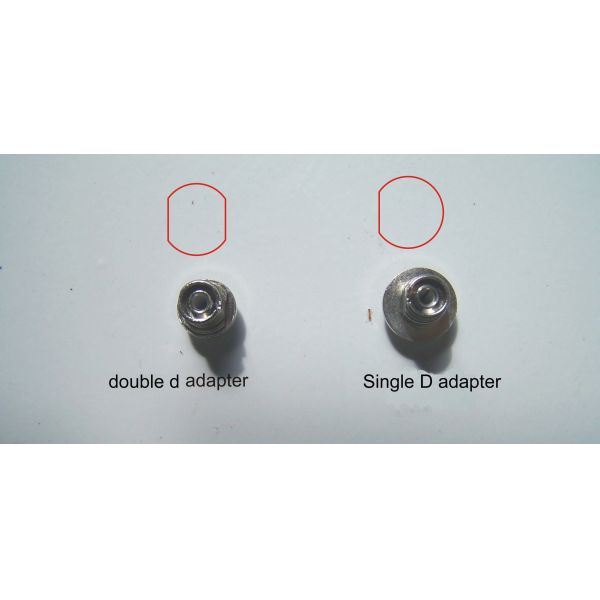 Elevada precisão da cor verde ou vermelha óptica mecânica do adaptador da dimensão FC