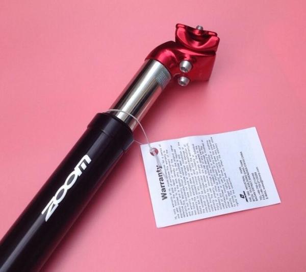 Bicicleta Suspensão Hidráulica Ponto de assento Alumínio Ligação Ponto de assento Diferente Diâmetro Logotipo personalizado Viagem suave