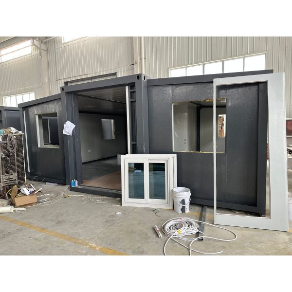 40ft Movable Expandable Villa Type Container Home with Bathroom And Kitchen Thermal Insulation Prefabricated Tiny Villa