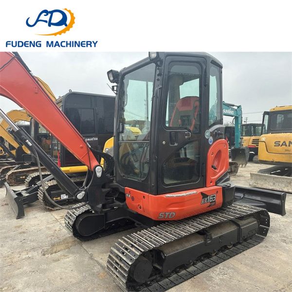 Premium Quality Used Kubota XS163 Excavator with 6ton Crawler Excavator for Road Construction
