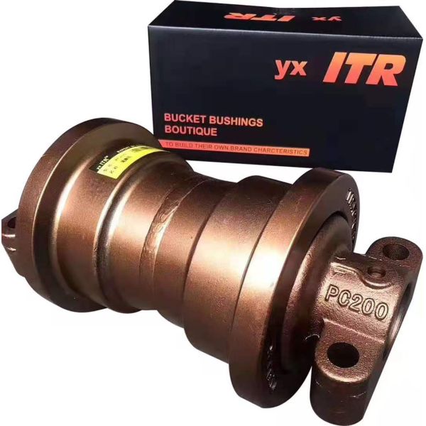 Части шасси экскаватора трактора дозеры треки верхний ролик нижний ролик для PC100