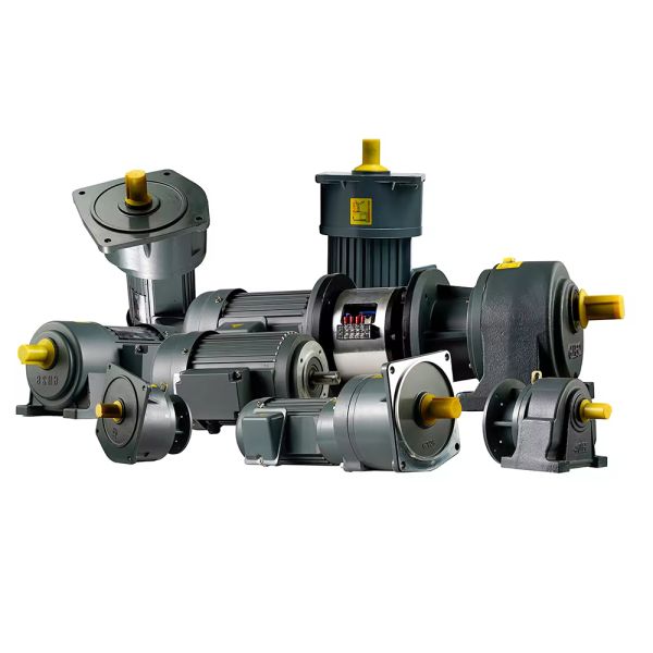 Three-Phase 115/120V 400W Power Output IE2 Energy Efficiency Gear Reducer Motor with Variable Frequency Drive