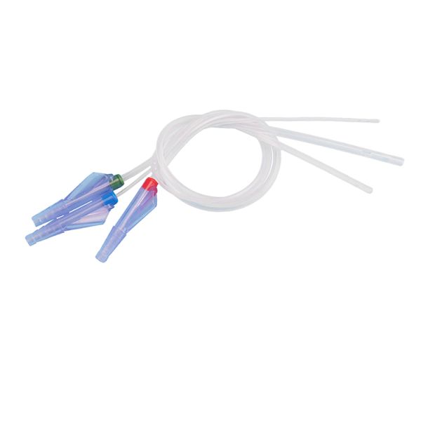 Hospital sterile disposable Closed Sputum Suction catheter Tube closed suction catheter with 72 hour mark