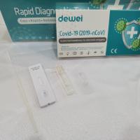 15 Mins Covid 19 Antigen Rapid Test Kit Nasal Oral Swab Home Use