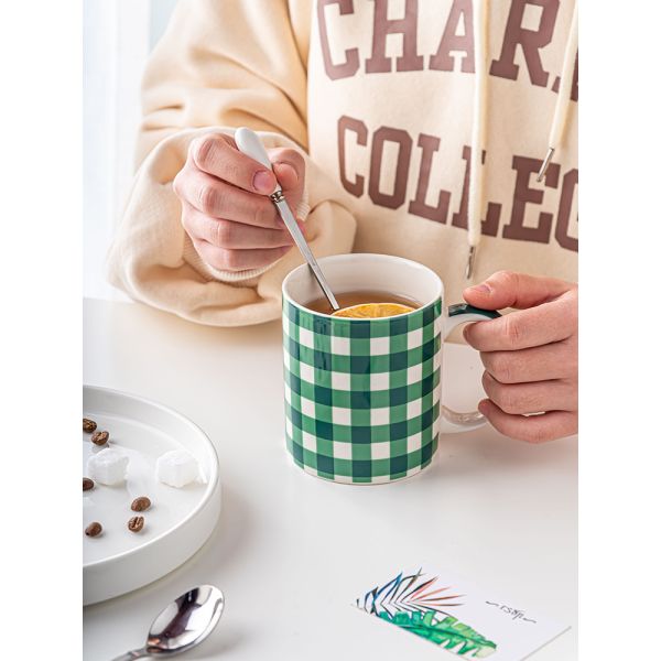 Grace Decal Порцелановая кружка для чая и кофе