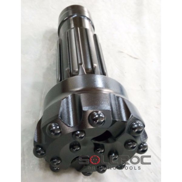 4''-115mm DTH Drill Bit with 1 Year Warranty and Heat Treatment for High Performance Drilling
