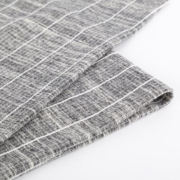 Durabilidade Camisola brilhante Camisola de algodão Tecido para roupas de moda Absorção de umidade
