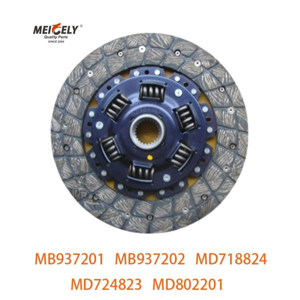 Car Parts Clutch Disc MB937201 MB937202 For Mitsubishi Clutch Plate