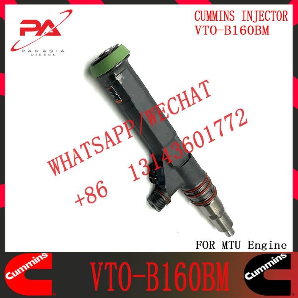 Injetor de combustível de alta qualidade 0010104251 para motor diesel MTU 1600 Injetor de combustível VTO-B160BM 0010104251/71 v