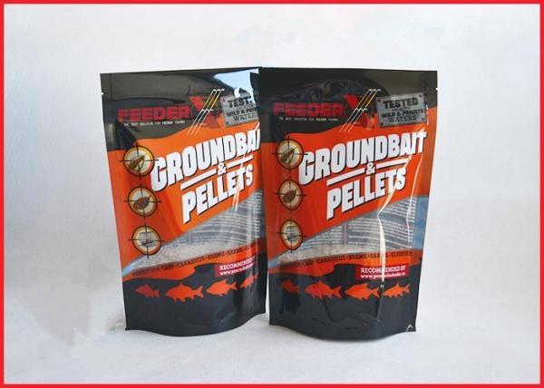 Malote plástico impresso que empacota com o zíper para a pálete de Groundbait/saco de empacotamento atração da pesca com Ziplock