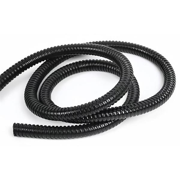 JIS Pvc Coated Flexible Metal Conduit / 2 Liquid Tight Conduit AISI 316 L / 304 / T321