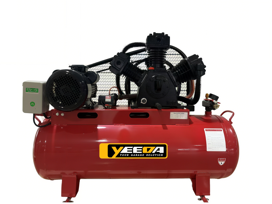 5HP 12.5 Bar Gasoline Powered Air Compressor For Industry Auto Construction