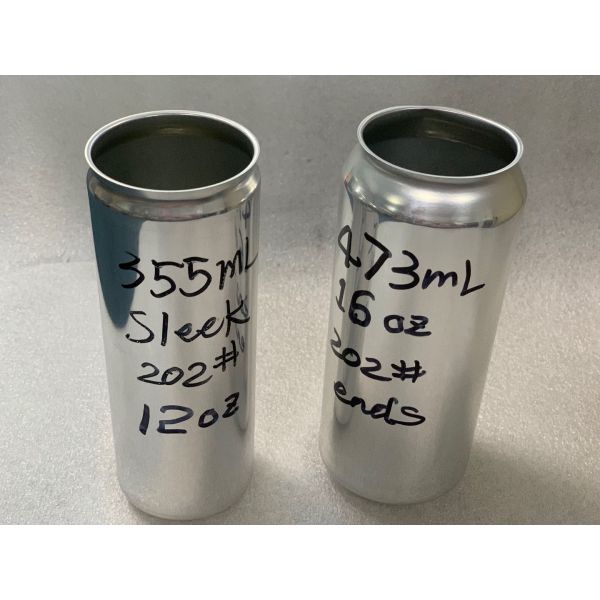 Красные пустые алюминиевые консервные банки 473ml на шея 52mm диаметра Jima напитков