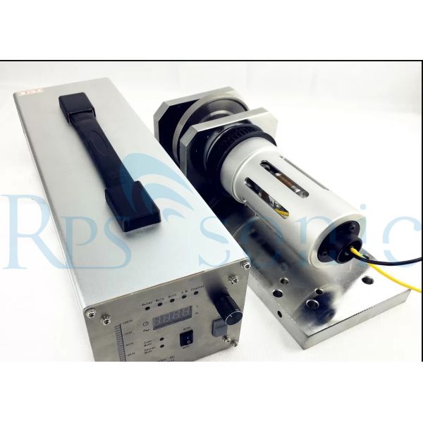 Seamless Ultrasonic Welding System With Rotating Horn 35Khz 800w