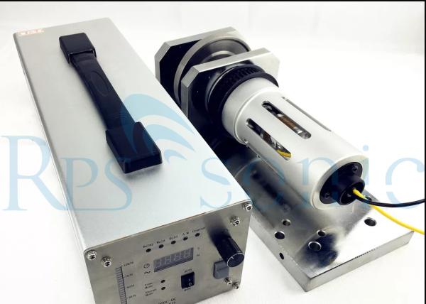 Seamless Ultrasonic Welding System With Rotating Horn 35Khz 800w