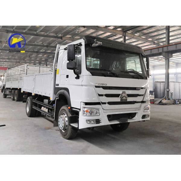 4X2 Carga ligera / camión de descarga para África LHD / RHD Estilo de conducción Certificación de neumáticos ECE