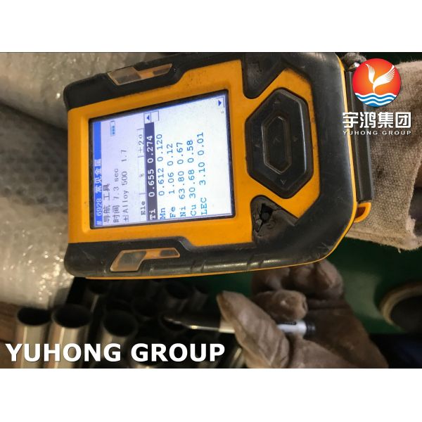 Monel K500 вокруг сплава никеля штанги Адвокатуры ASTM B865 UNS N05500