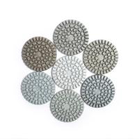 7 etapa Sander Pads Concrete Polishing Pad orbital para o polonês concreto