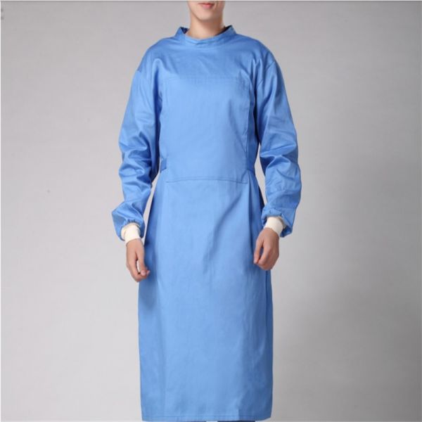 Anti Shrink Disposable Protective Gown Disposable Surgical Gown