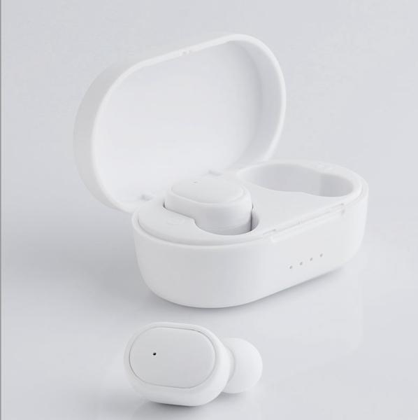 Tws Gaming Bluetooth Earbuds , 10m 1h Portable Wireless Earphones