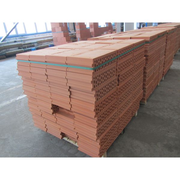 Промышленное предприятие кирпича глины машины 10.8m завода увольнятього кирпича угля