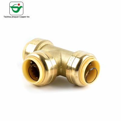 Quick Connect Equal 1''X1''X1'' 13.79 Bar T Style Connector