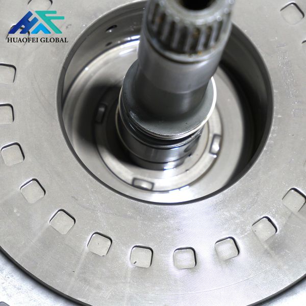 JF017 Used Transmission Parts CVT Gearbox Input Shaft For Nissan