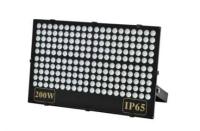 Alumínio Preto 200W Alta Temperatura IP65 Lâmpadas de Inundação LED Exteriores 13000 Lumens Lâmpadas de Inundação LED Exteriores