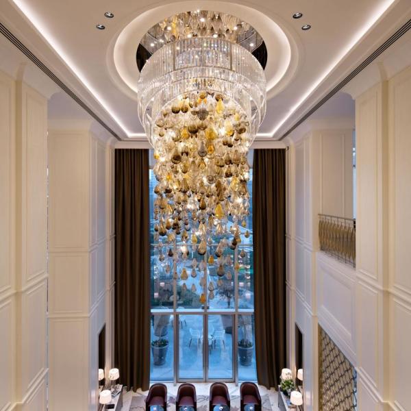 Indoor Crystal Pendant Chandelier Beads