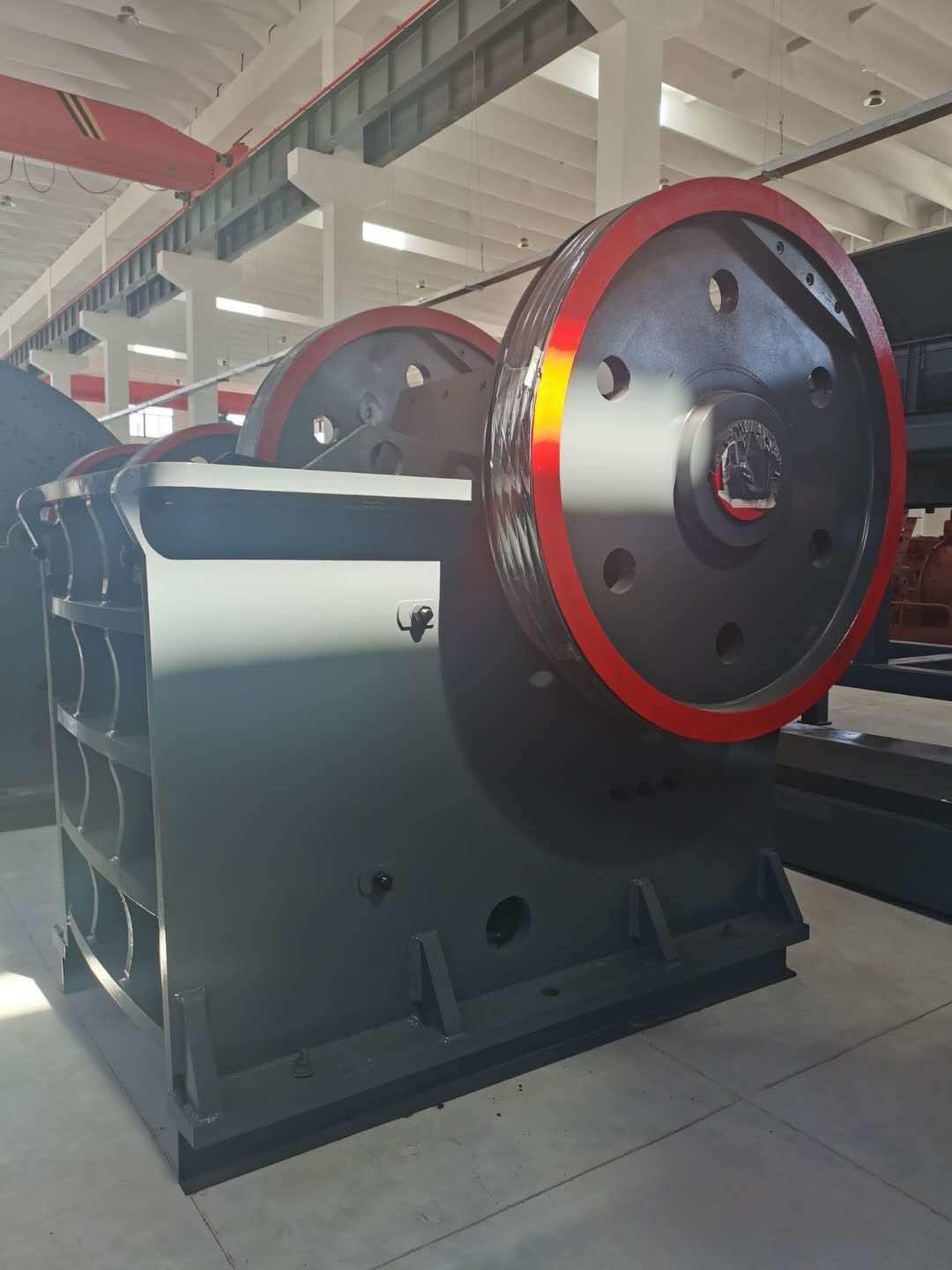 Standard PE Series Jaw Crusher for Aggregate Quarry Granite Outlet Size 65-140mm