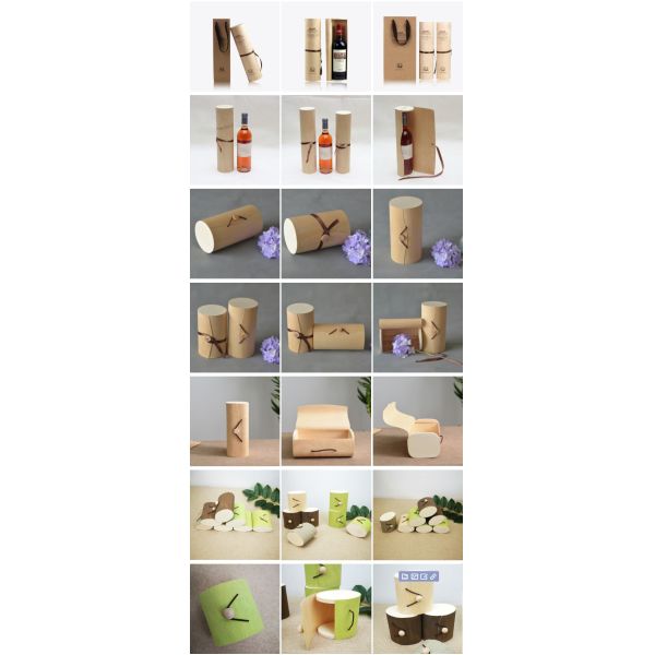 Custom Unfinished Soft Wood Birch Bark Handmade Cheese Cake Packaging Box for Gift
