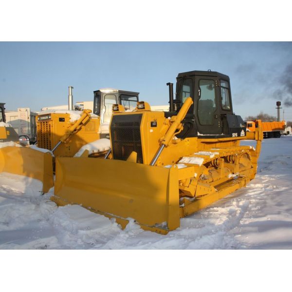 120 KW Crawler Bulldozer , Dozer Vehicle With 1095 Mm Blade Lift Height
