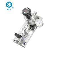 1 Year Warranty Changeover Manifold Stainless Steel 316 Low Pressure