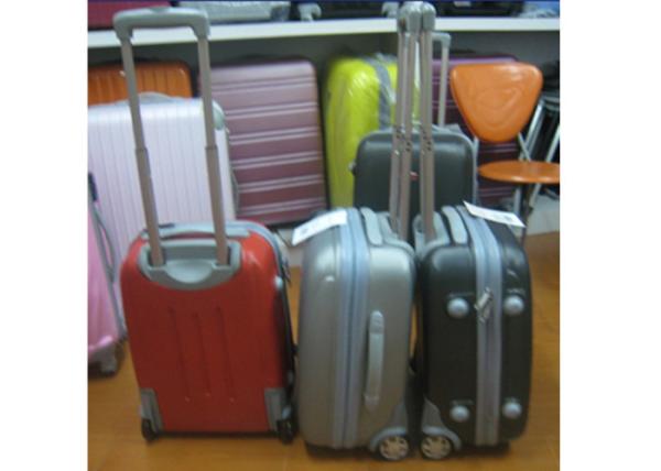 Carry On Trends ABS 2 Wheel Luggage Bags Zipper Framed For Travelling