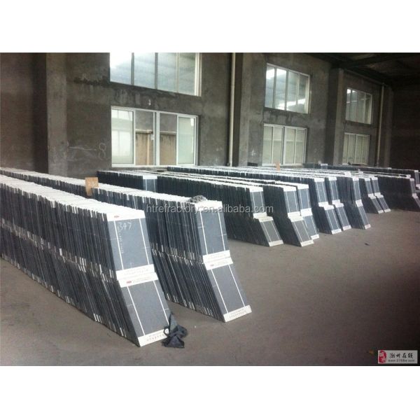 Carbure de silicium plaques de SiC carte de chauve-souris pour les meubles de four dans le four à haute température