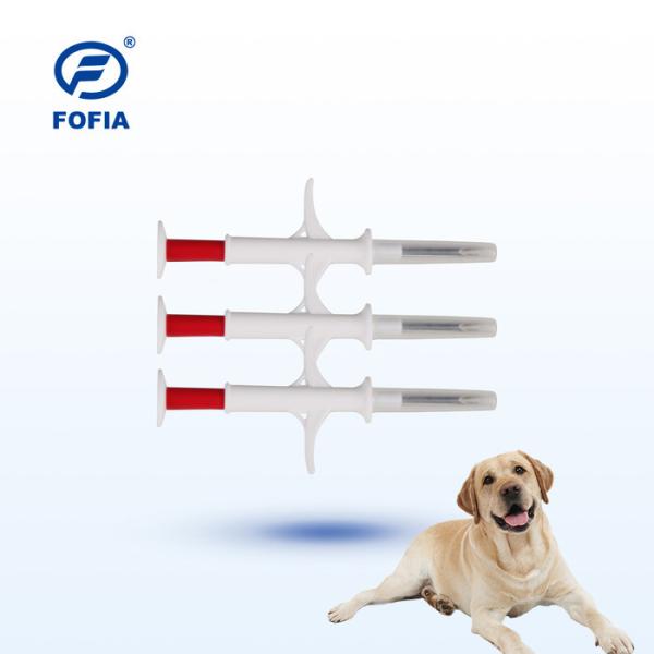 134.2KHz Animal ID Microchips For Pet Identification And Tracking Cat Tracker