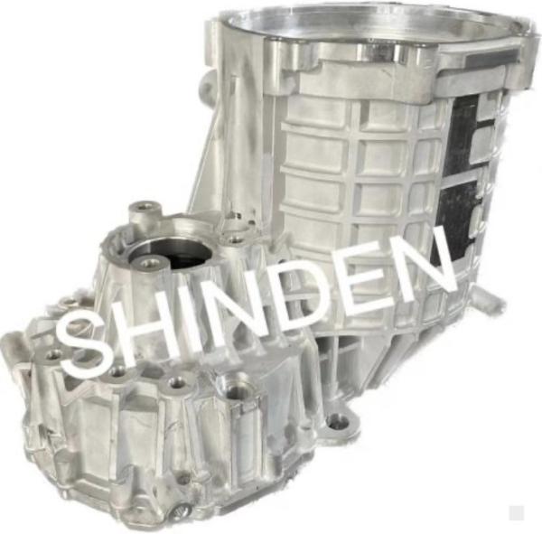 Aluminum Alloy EV Motor Case Rapid CNC Machining Auto Spare Parts