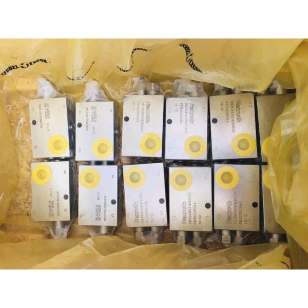 B220401000254 Boom Balanced Valve 083510031802010 08351003180201D Rexroth  Spare parts for SANY