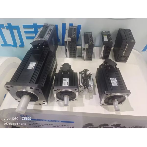1.3kw 1500rpm Servo AC Motor 2500PPR Servo Motor Driver Kit