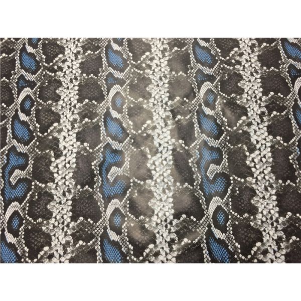 OEKO-100 Approval Faux Snakeskin Leather For Fashion Style Leggings