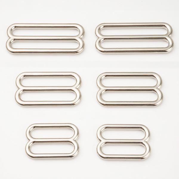 Mould Ready 1 Metal Alloy Adjustable Slider Buckle 1.5 2 for Bag Strap and Backpack